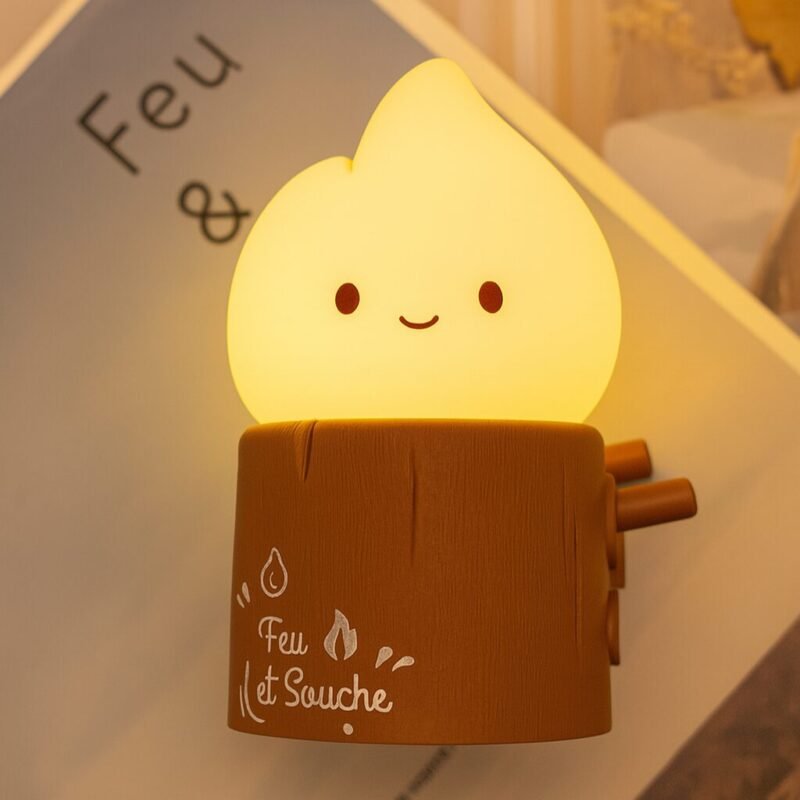 Veilleuse LED flambeau mignon - Image 2