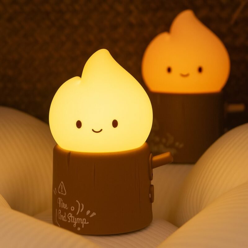 Veilleuse LED flambeau mignon - Image 4
