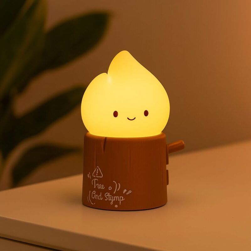 Veilleuse LED flambeau mignon - Image 5