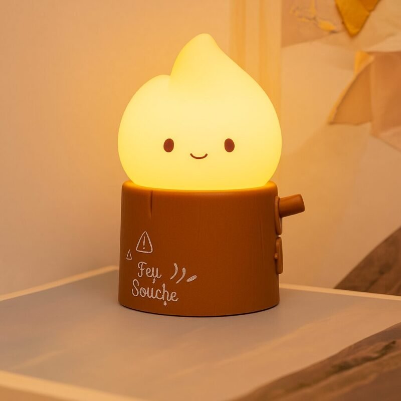 Veilleuse LED flambeau mignon - Image 3