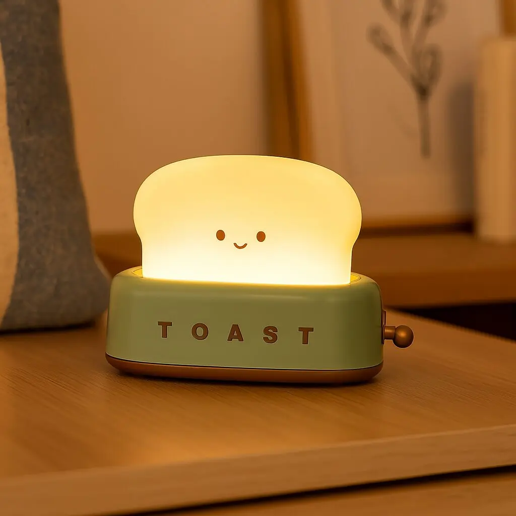 Veilleuse toast kawaii - Image 3