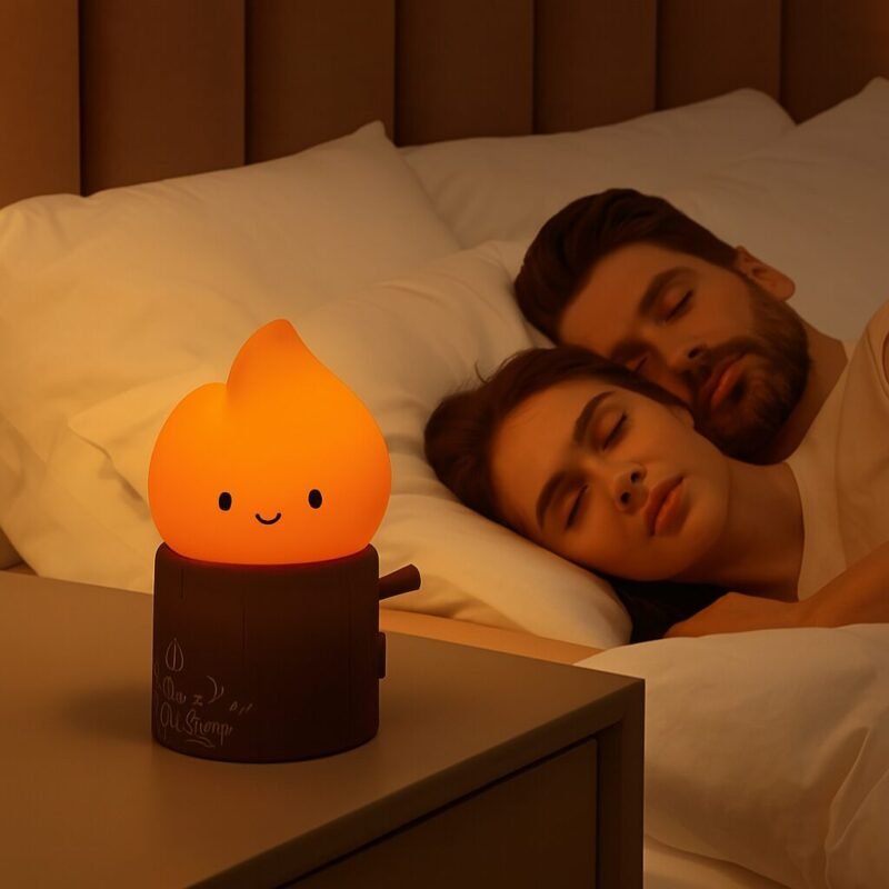 Veilleuse LED flambeau mignon - Image 7
