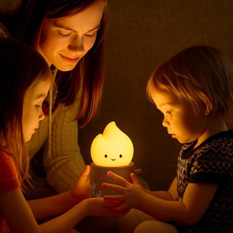 Veilleuse LED flambeau mignon - Image 8