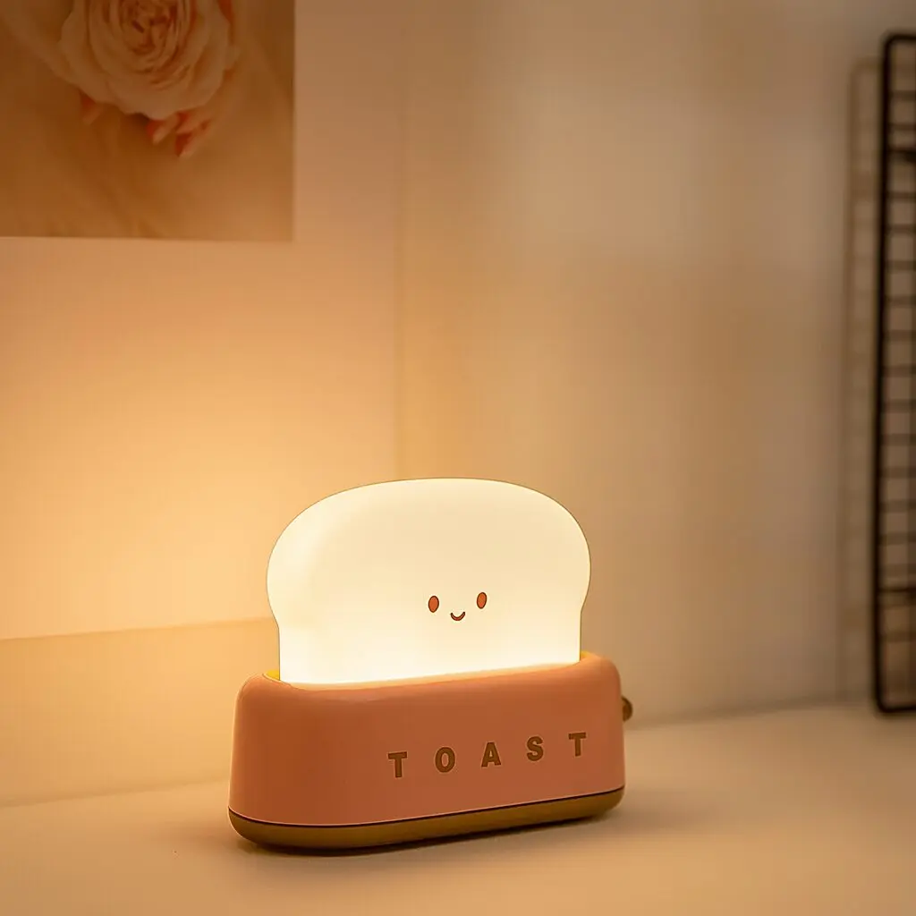 Veilleuse toast kawaii - Image 9