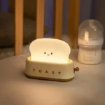 Veilleuse toast kawaii