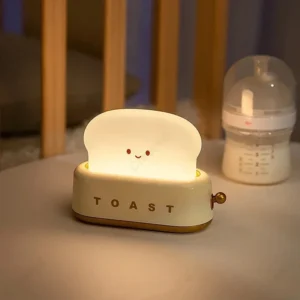 Veilleuse toast kawaii