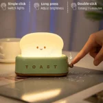 Veilleuse toast kawaii - Image 2