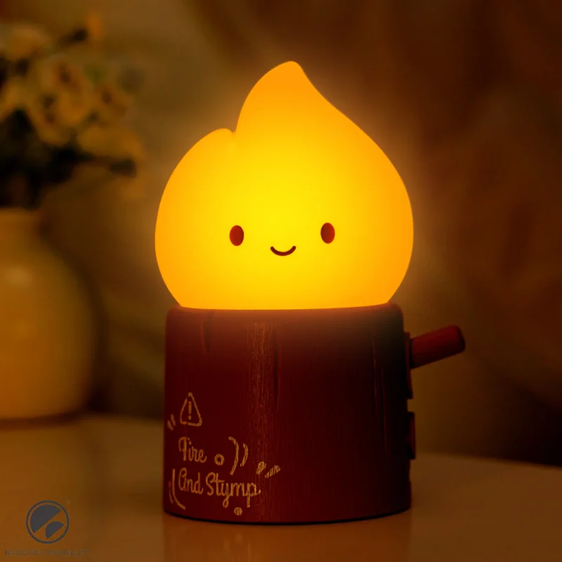 Veilleuse LED flambeau mignon - Image 1