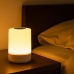 Veilleuse tactile rechargeable lumière chaude - Image 4