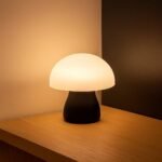 Lampe de chevet champignon tactile rechargeable - Image 7