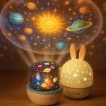 Veilleuse enfant projecteur ciel étoilé avec musique - Image 6