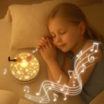 Veilleuse enfant projecteur ciel étoilé avec musique - Image 5