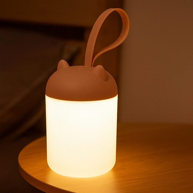 Veilleuse tactile LED portable avec poignée - Image 5