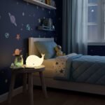 Veilleuse baleine en silicone LED rechargeable - Image 7