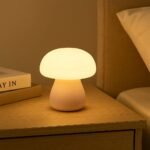 Lampe de chevet champignon tactile rechargeable - Image 5