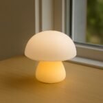 Lampe de chevet champignon tactile rechargeable - Image 3