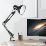 Lampe de bureau articulée avec pince - Image 2