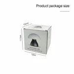 Lampe de chevet champignon tactile rechargeable - Image 8