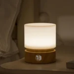 Veilleuse bébé LED rechargeable avec timer