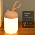 Veilleuse tactile LED portable avec poignée - Image 2