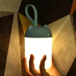 Veilleuse tactile LED portable avec poignée