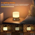 Veilleuse bébé LED rechargeable avec timer - Image 4
