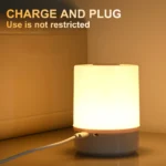 Veilleuse tactile rechargeable lumière chaude - Image 5