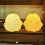 Veilleuse poussin LED avec couronne - Image 4