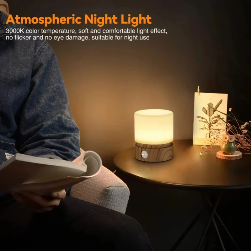 Veilleuse bébé LED rechargeable avec timer - Image 6