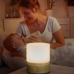 Veilleuse bébé LED rechargeable avec timer - Image 2