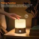 Veilleuse bébé LED rechargeable avec timer - Image 3