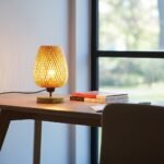 Lampe de chevet en bambou naturel - Image 13