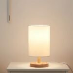 Lampe de chevet en bois USB - Image 2