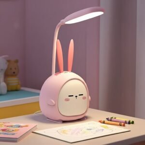 Lampe de bureau enfant lapin LED