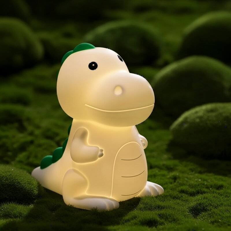 Veilleuse enfant dinosaure LED rechargeable - Image 2