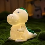 Veilleuse enfant dinosaure LED rechargeable - Image 9