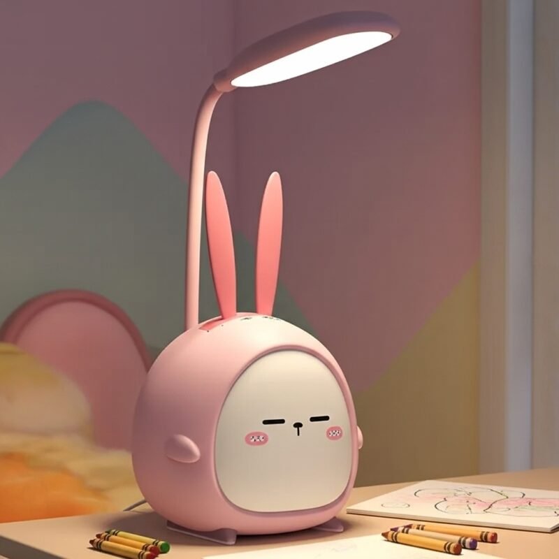 Lampe de bureau enfant lapin LED - Image 2