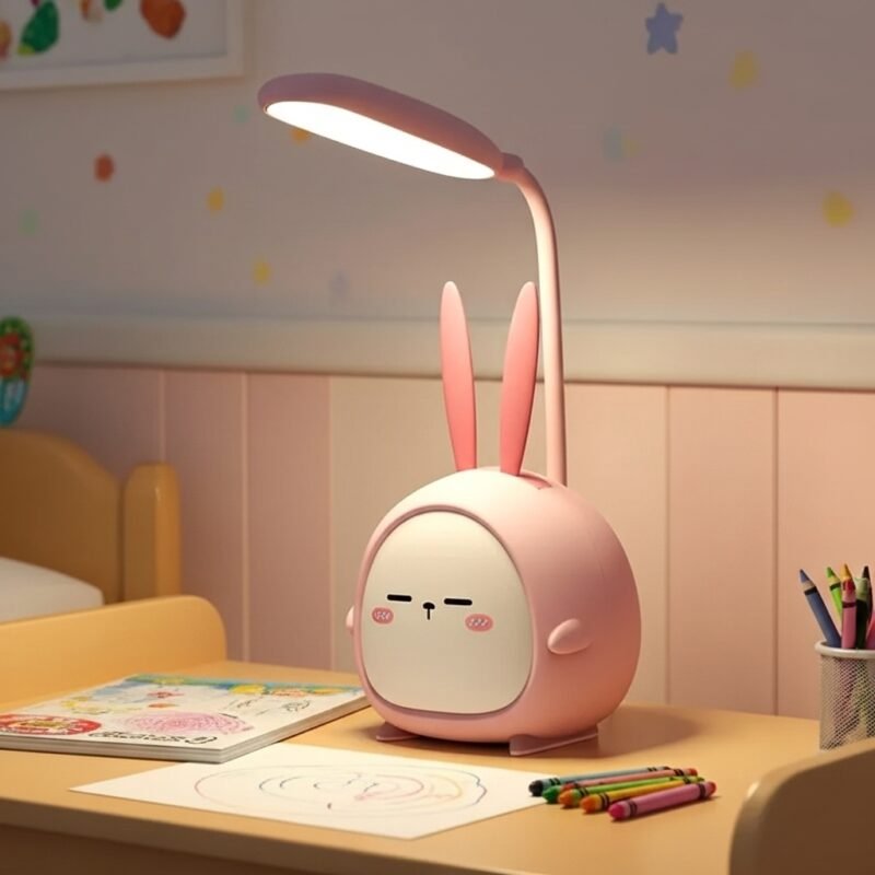 Lampe de bureau enfant lapin LED - Image 7