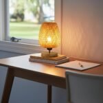 Lampe de chevet en bambou naturel - Image 10