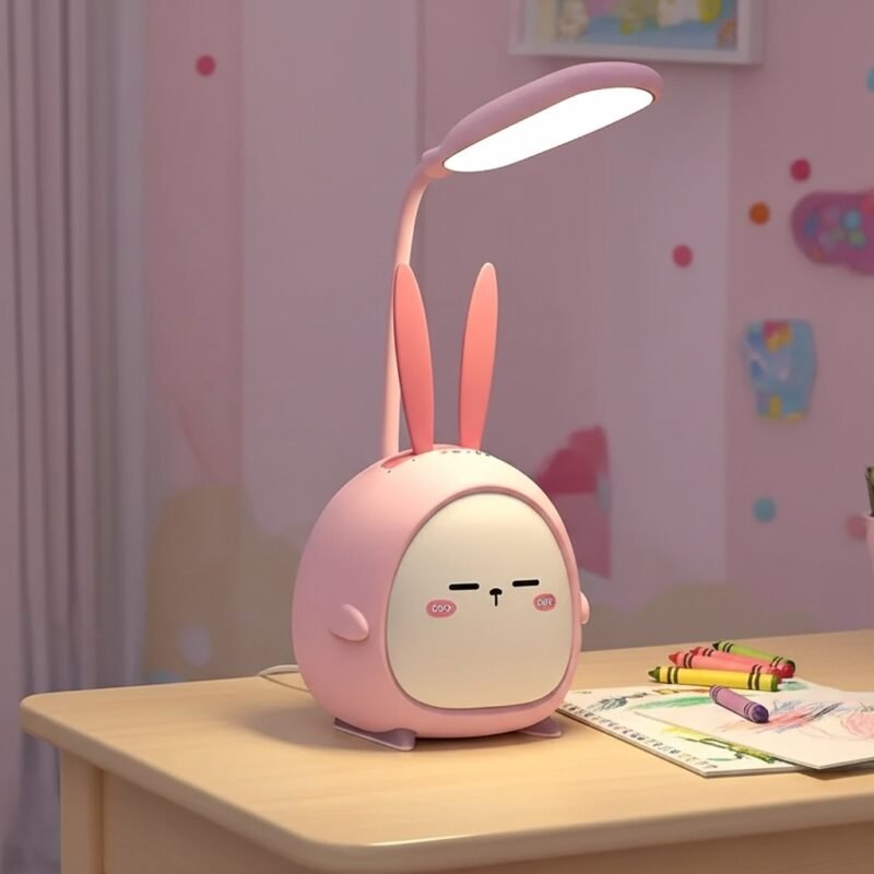 Lampe de bureau enfant lapin LED - Image 4