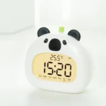 Réveil veilleuse enfant LED en forme d’animal - Image 2