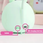 Lampe de bureau enfant lapin LED - Image 12