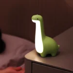 Veilleuse dinosaure LED pour bébé