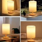 Lampe de chevet en bois USB - Image 7