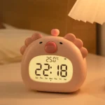 Réveil veilleuse enfant LED en forme d’animal