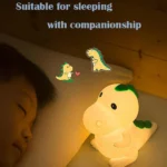 Veilleuse enfant dinosaure LED rechargeable - Image 3