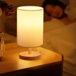 Lampe de chevet en bois USB - Image 3