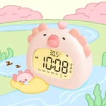 Réveil veilleuse enfant LED en forme d’animal - Image 4
