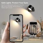 Lampe murale LED magnétique rechargeable - Image 3