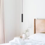 Luminaire suspendu tube LED noir - Image 10